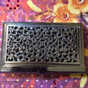 Business card holder